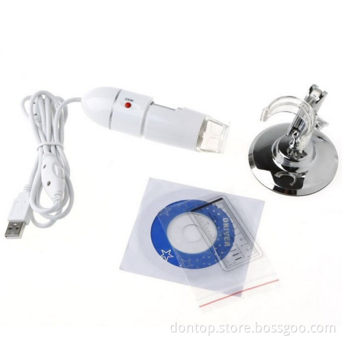 Professional USB Digital Microscope 25-400X Measurement Software (M914)